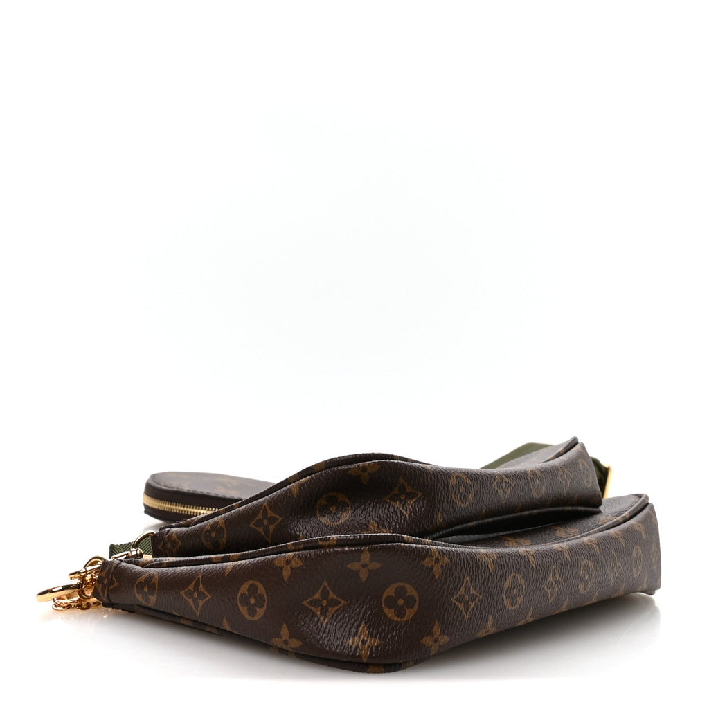 Louis Vuitton Monogram Multi Pochette Accessories Kaki