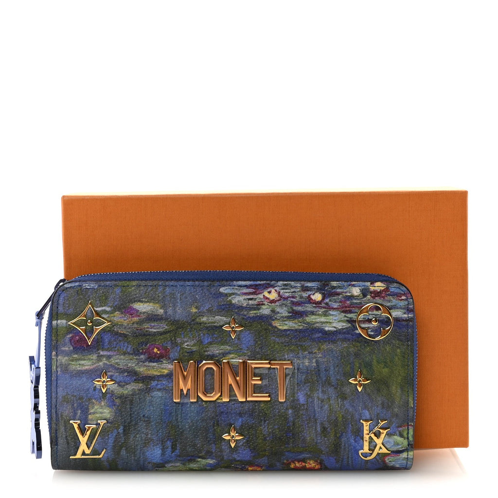 Louis Vuitton Masters Monet Zippy Wallet