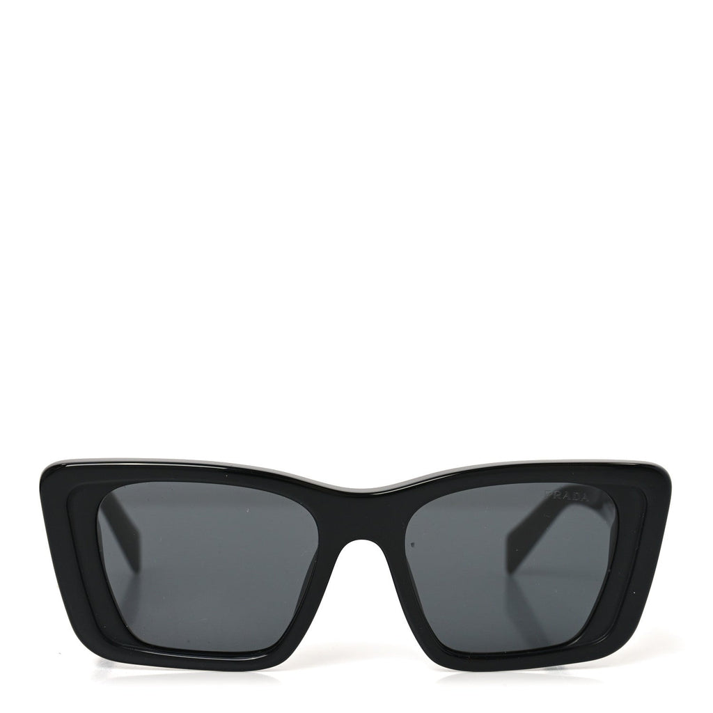 Prada Acetate Symbole Sunglasses SPR 08Y Black