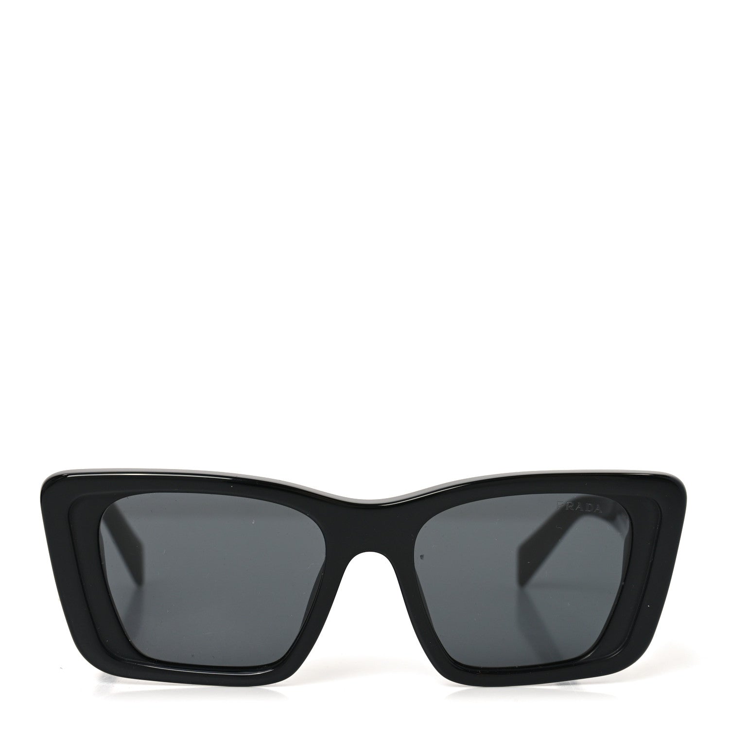 Prada Acetate Symbole Sunglasses SPR 08Y Black