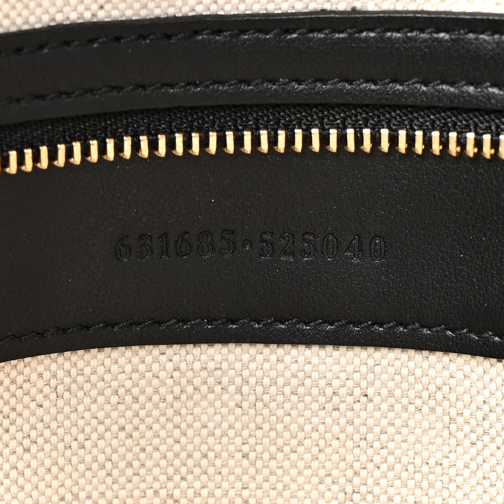 Gucci Calfskin GG Matelasse Medium Ophidia Shopping Tote Black