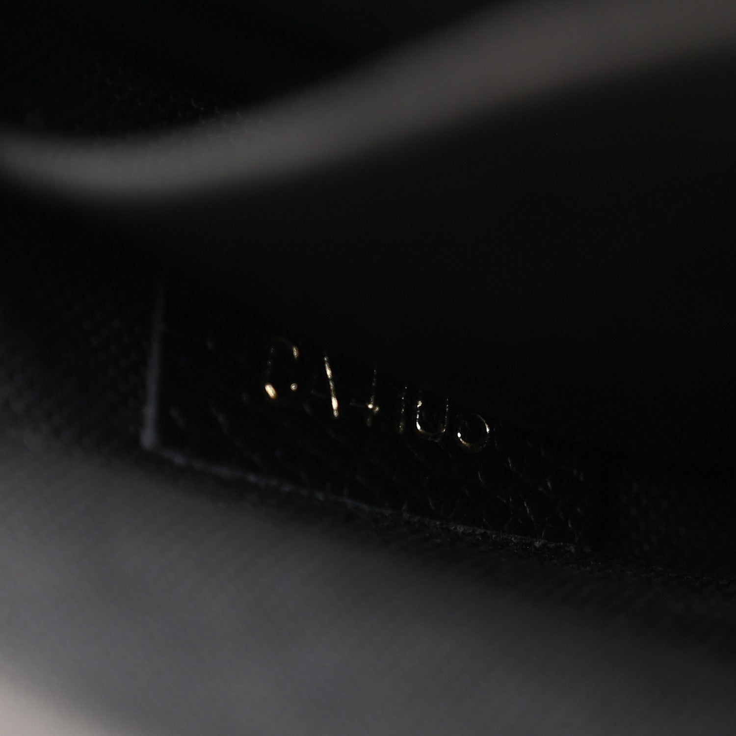 Louis Vuitton Monogram Pallas Clutch Black