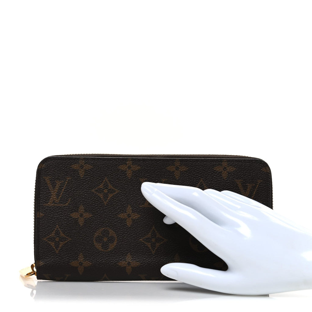 Louis Vuitton Monogram Zippy Wallet Coquelicot