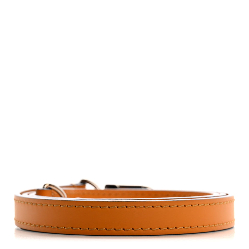 Louis Vuitton Calfskin City Steamer Shoulder Strap Amaretto