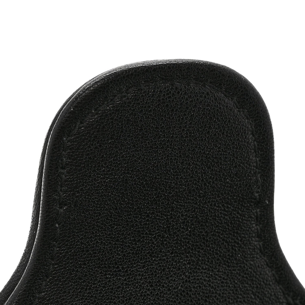 Gucci Goatskin Small GG Monochrome Aphrodite Shoulder Bag Black