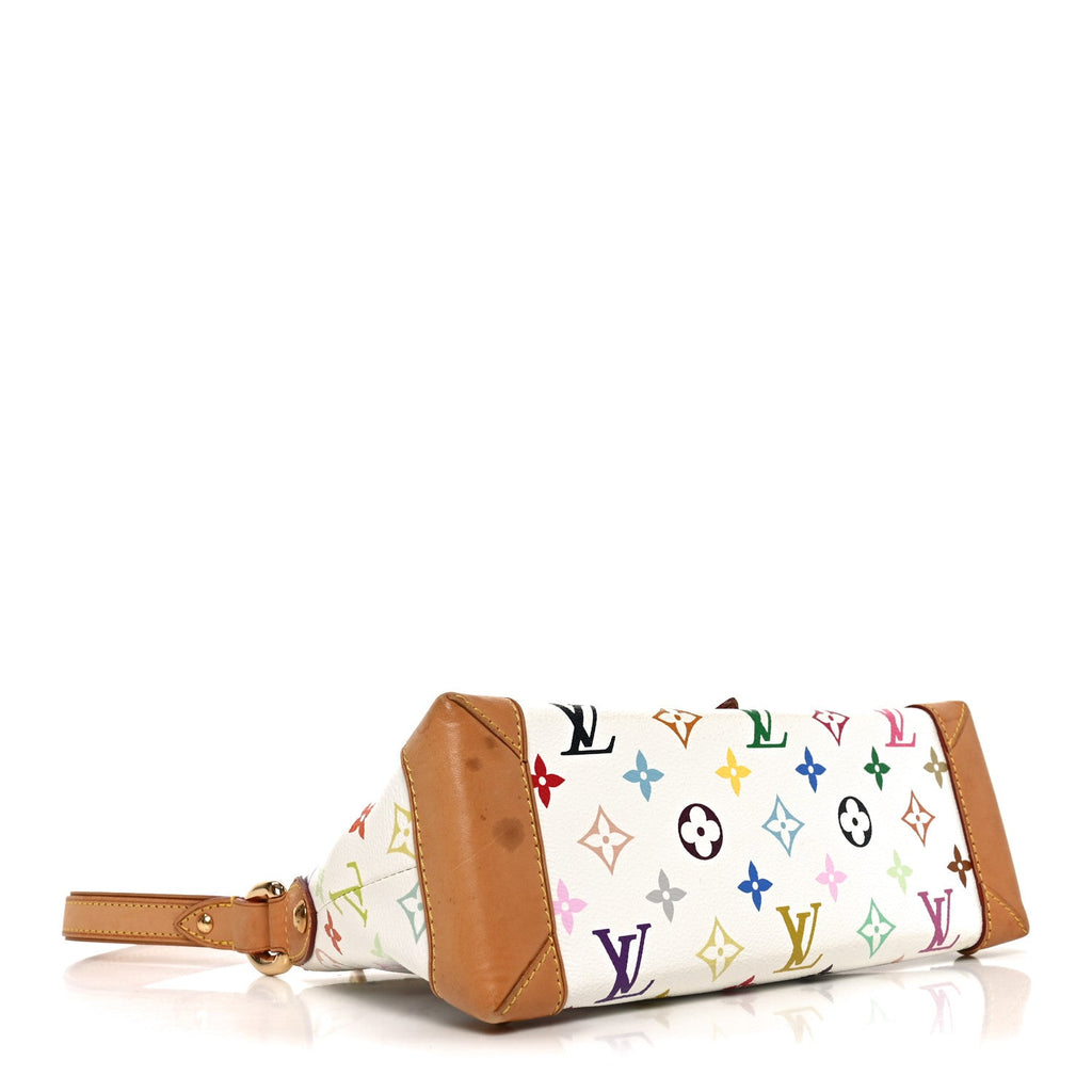 Louis Vuitton Monogram Multicolor Eliza White