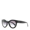 Crystal CC Sunglasses 5420-B-A Black