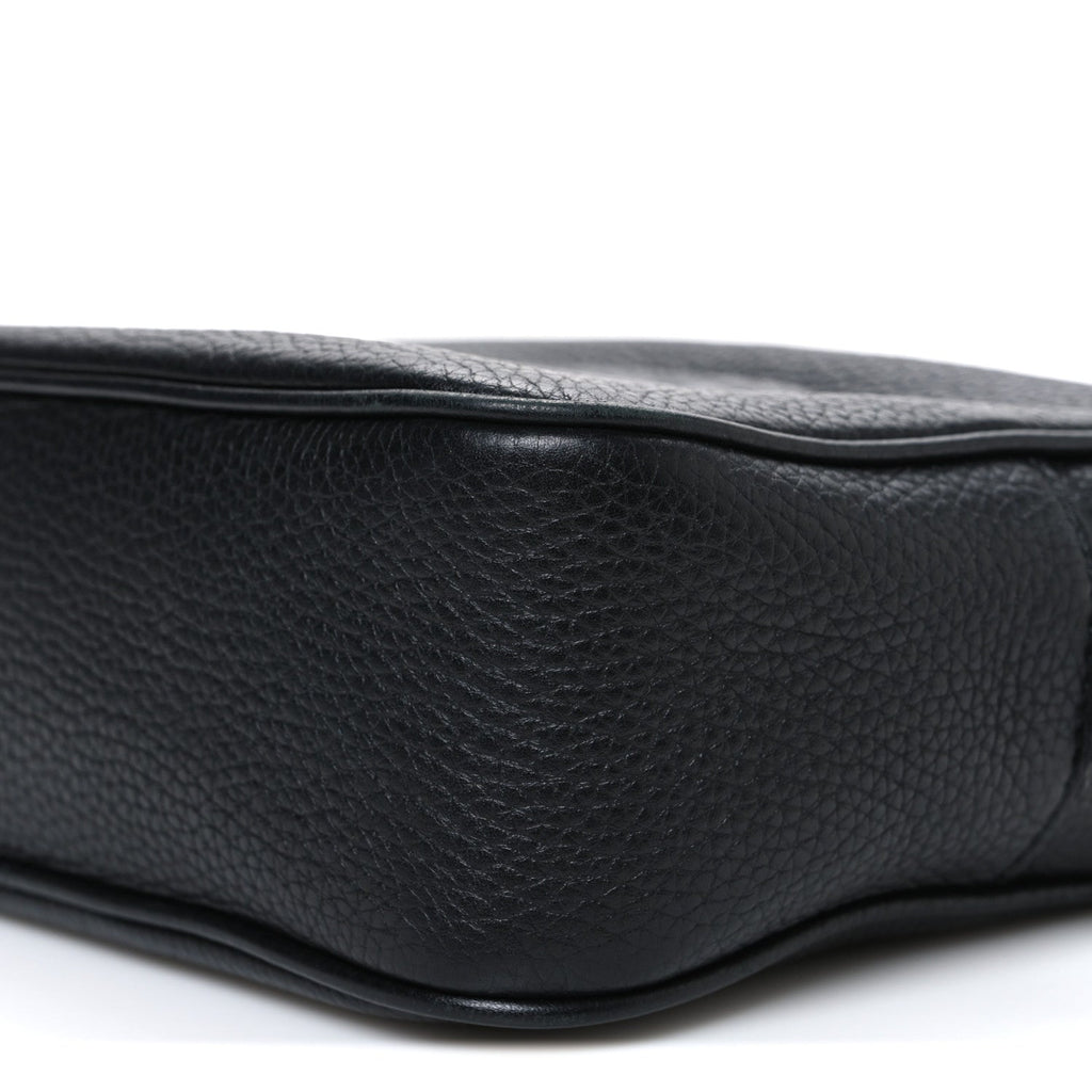 Gucci Pebbled Calfskin Small Soho Disco Bag Black