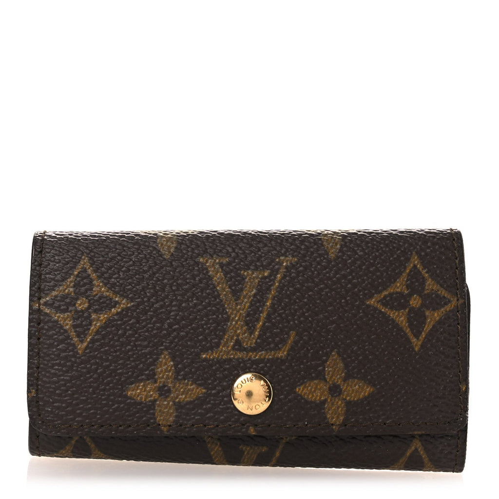 Louis Vuitton Monogram 4 Key Multicles Holder