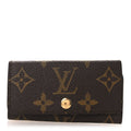Louis Vuitton Monogram 4 Key Multicles Holder