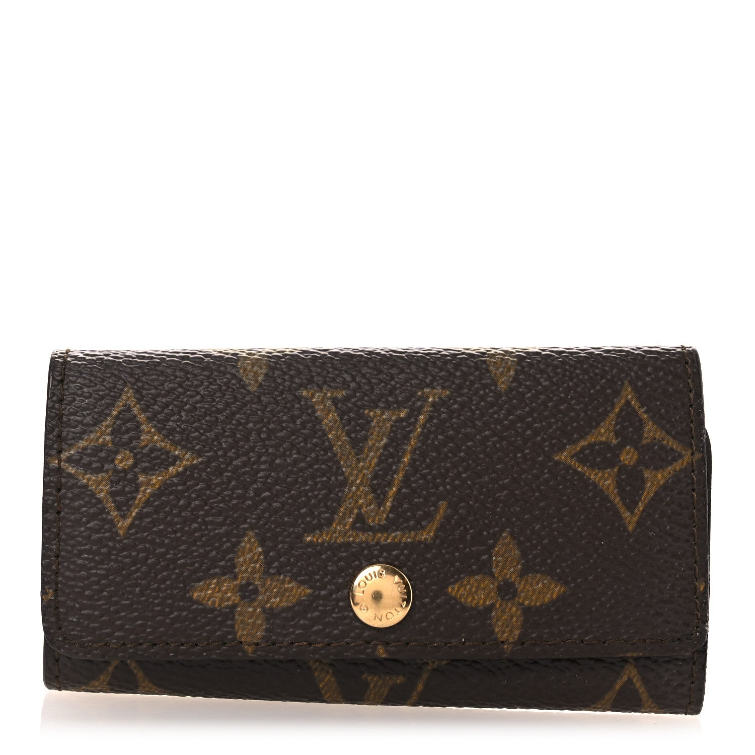 Louis Vuitton Monogram 4 Key Multicles Holder