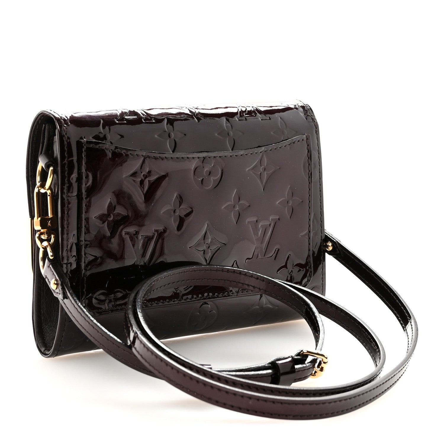 Louis Vuitton Vernis Rossmore PM Amarante