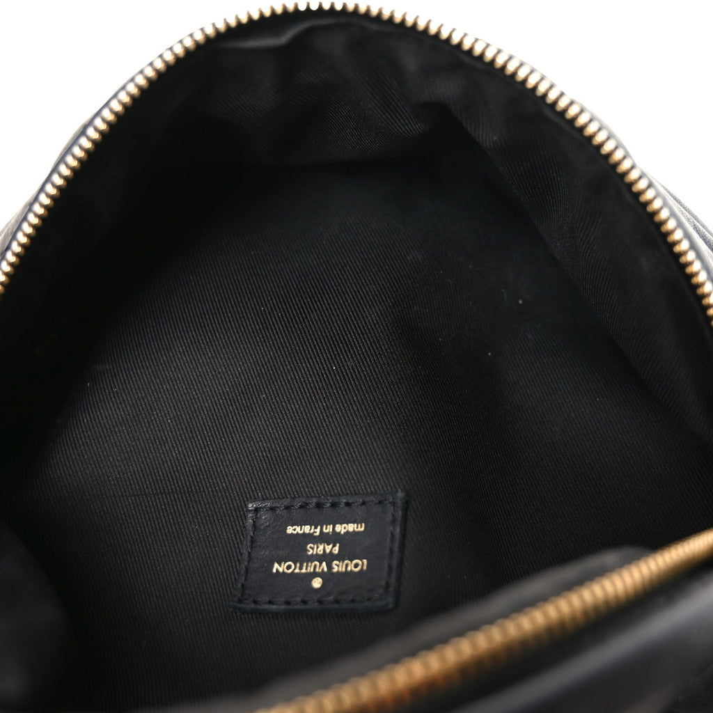Louis Vuitton Monogram New Wave Bumbag Black