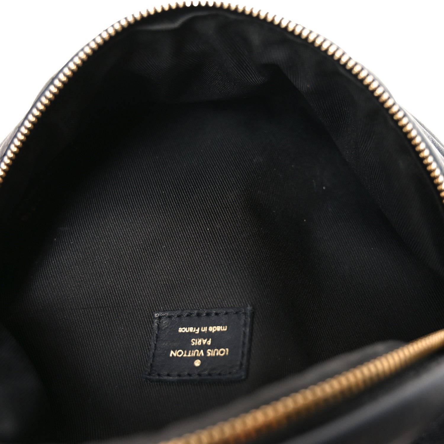 Louis Vuitton Monogram New Wave Bumbag Black