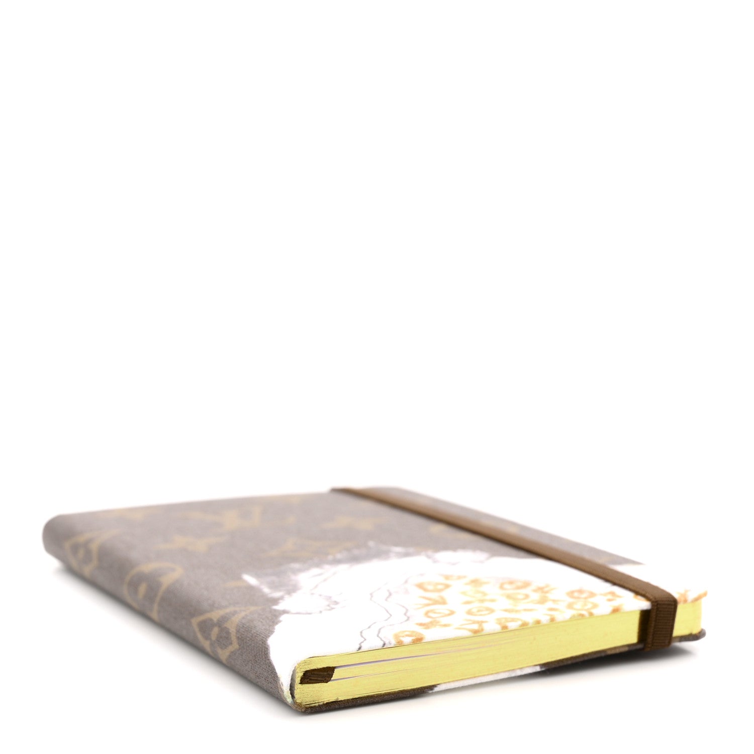 Louis Vuitton Monogram Grace Coddington Jane Notebook PM