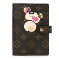 Louis Vuitton Monogram Panda Small Ring Agenda Cover