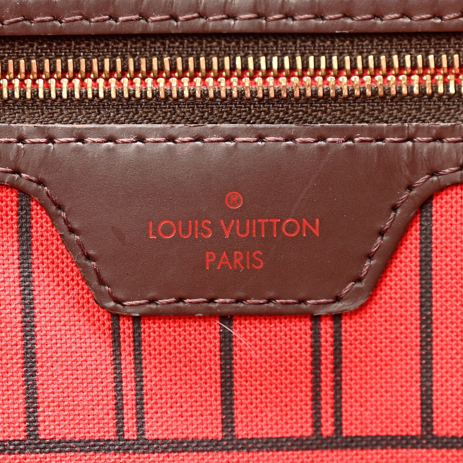 Louis Vuitton Damier Ebene Neo Neverfull MM