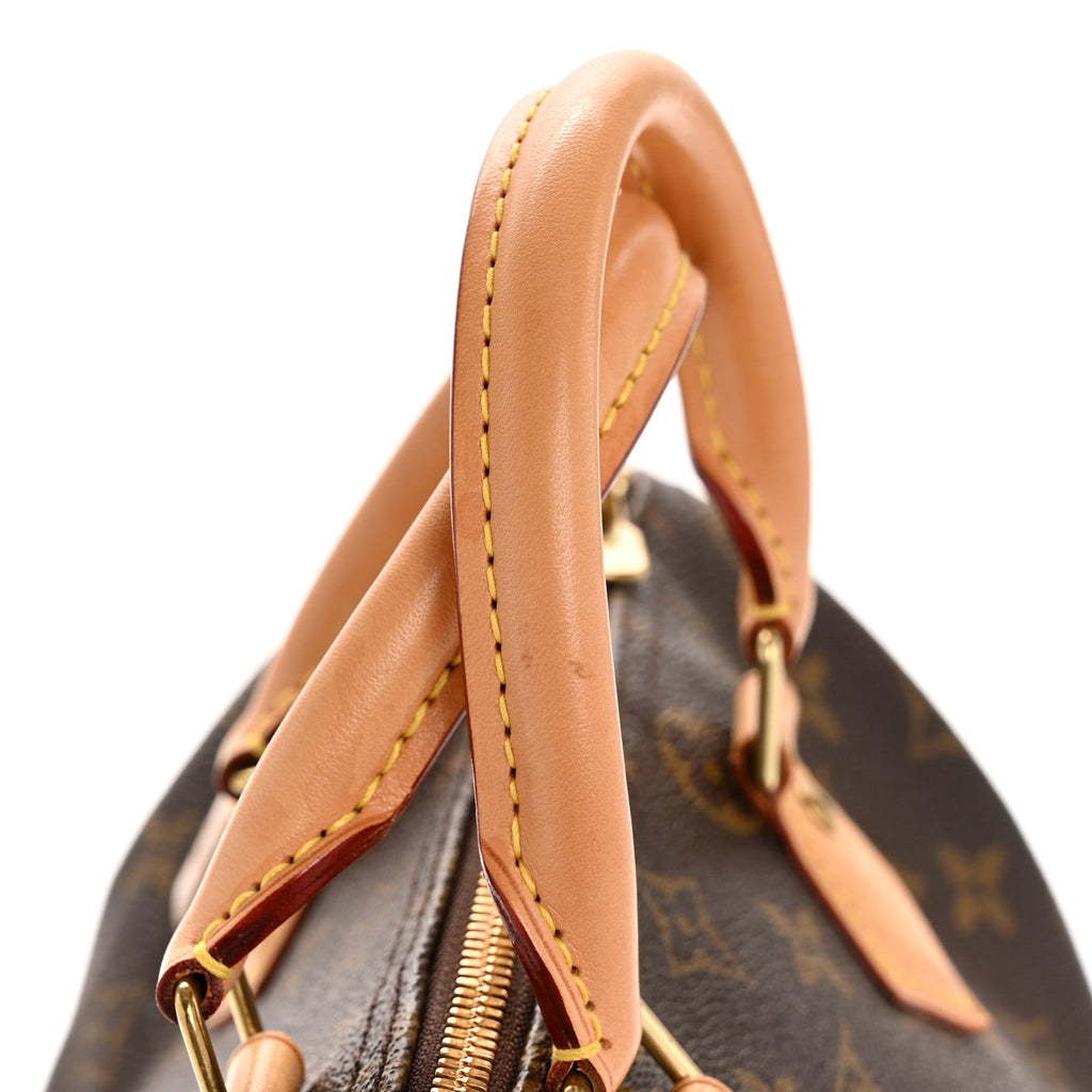 Louis Vuitton Monogram Speedy Bandouliere 25