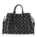 Louis Vuitton Mahina Flight Mode Bella Tote  Black