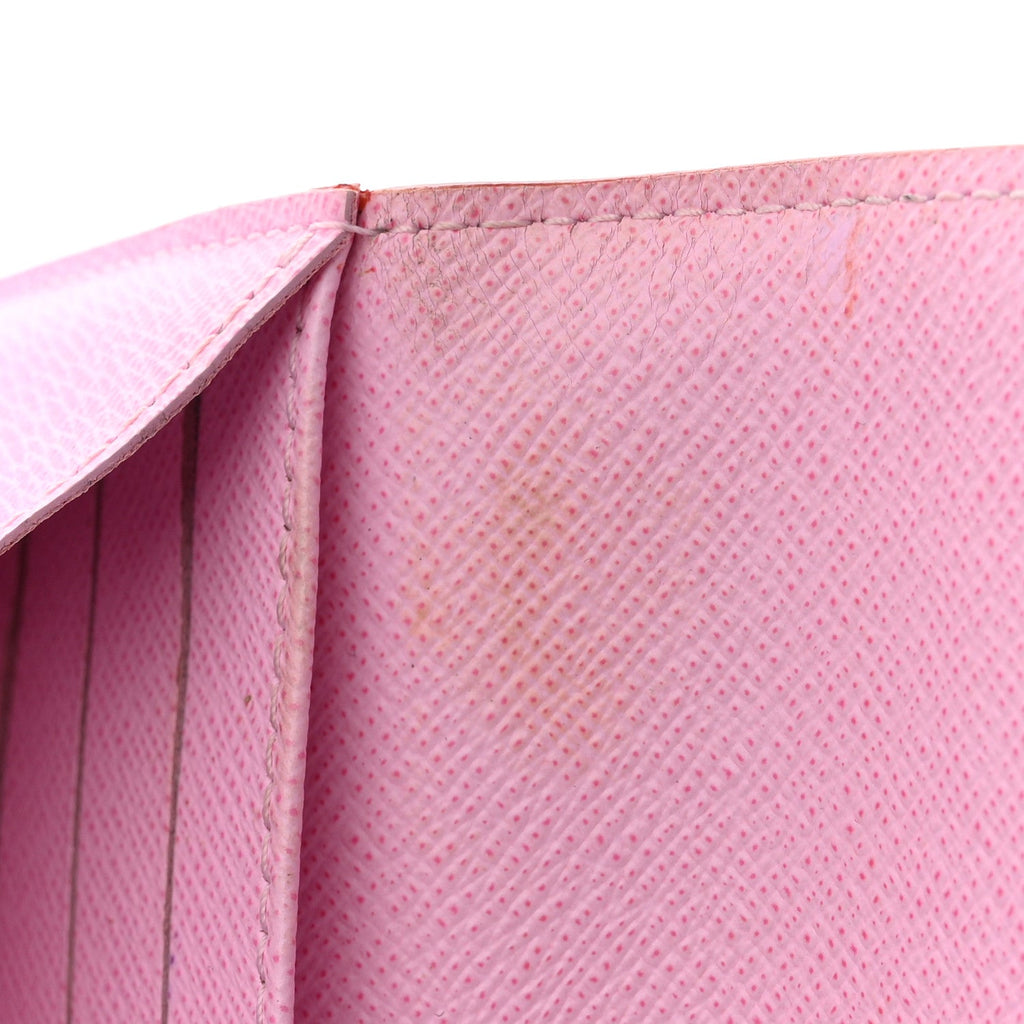 Louis Vuitton Monogram Multicolor Sarah Wallet NM White Litchi
