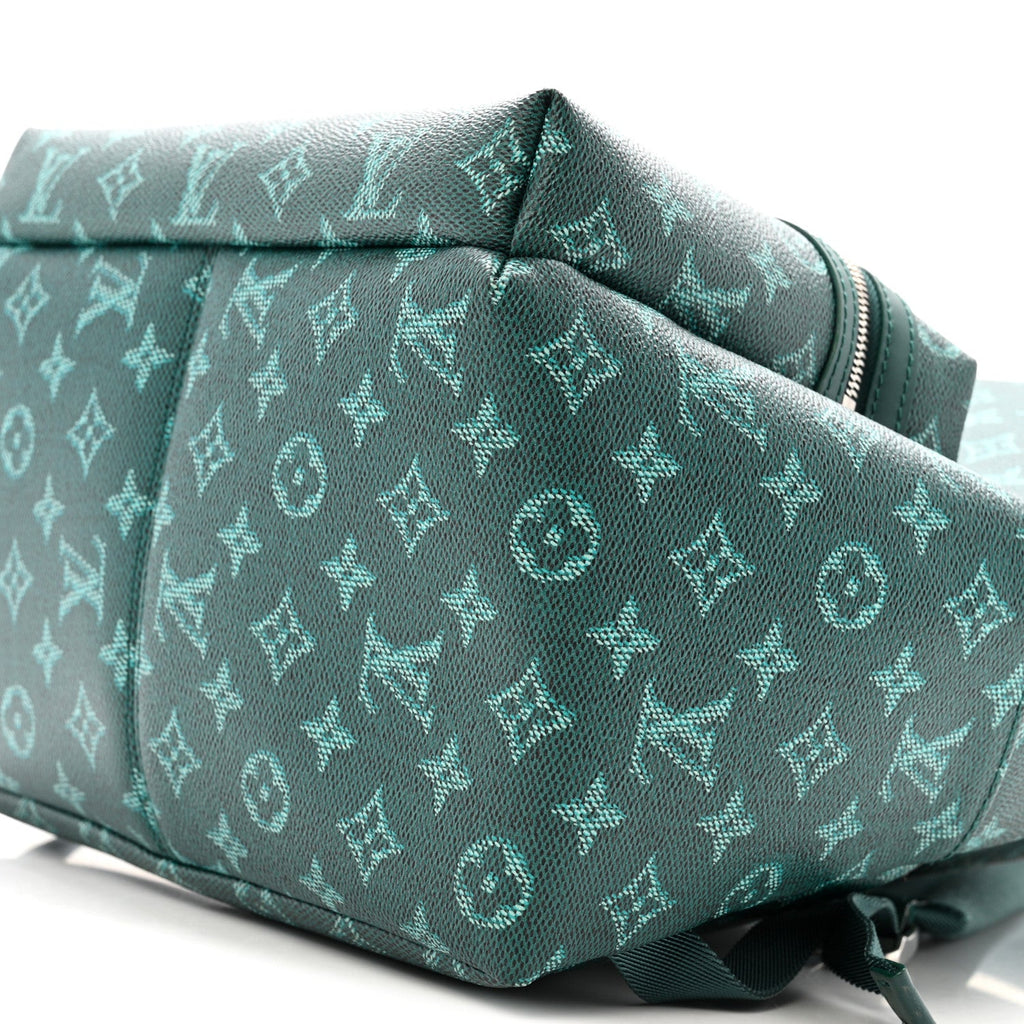 Louis Vuitton Monogram Heritage Discovery Backpack PM Green
