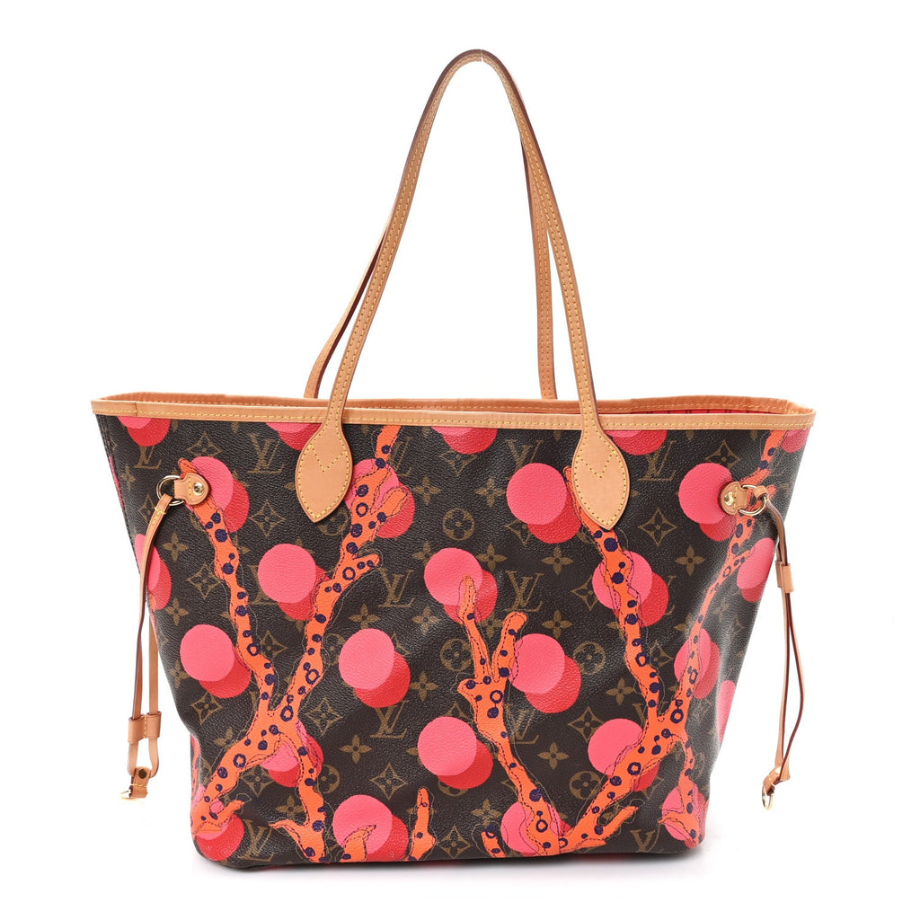 Louis Vuitton Monogram Ramages Neverfull MM