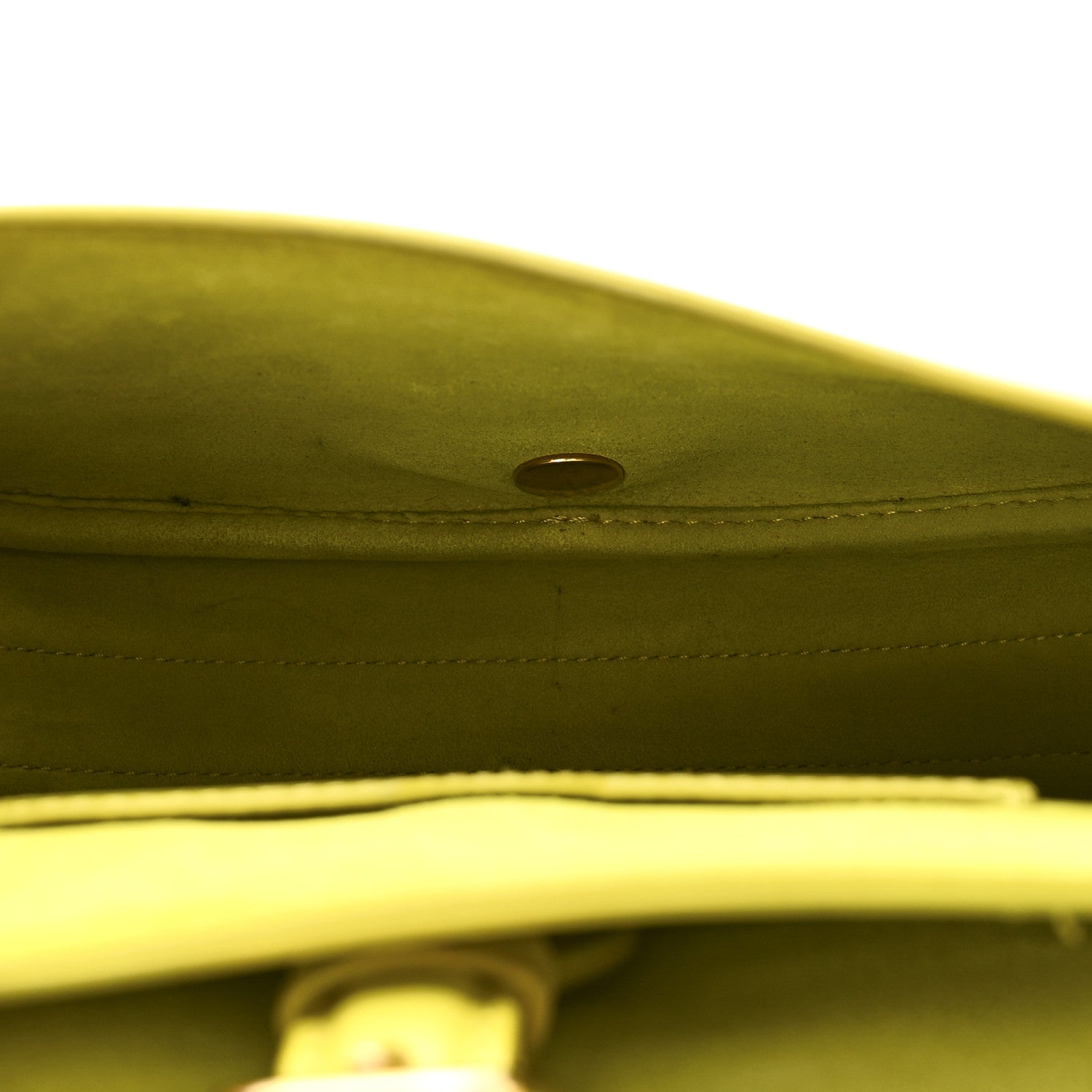 Christian Dior Box Calfskin Medium Bobby Flap Lime