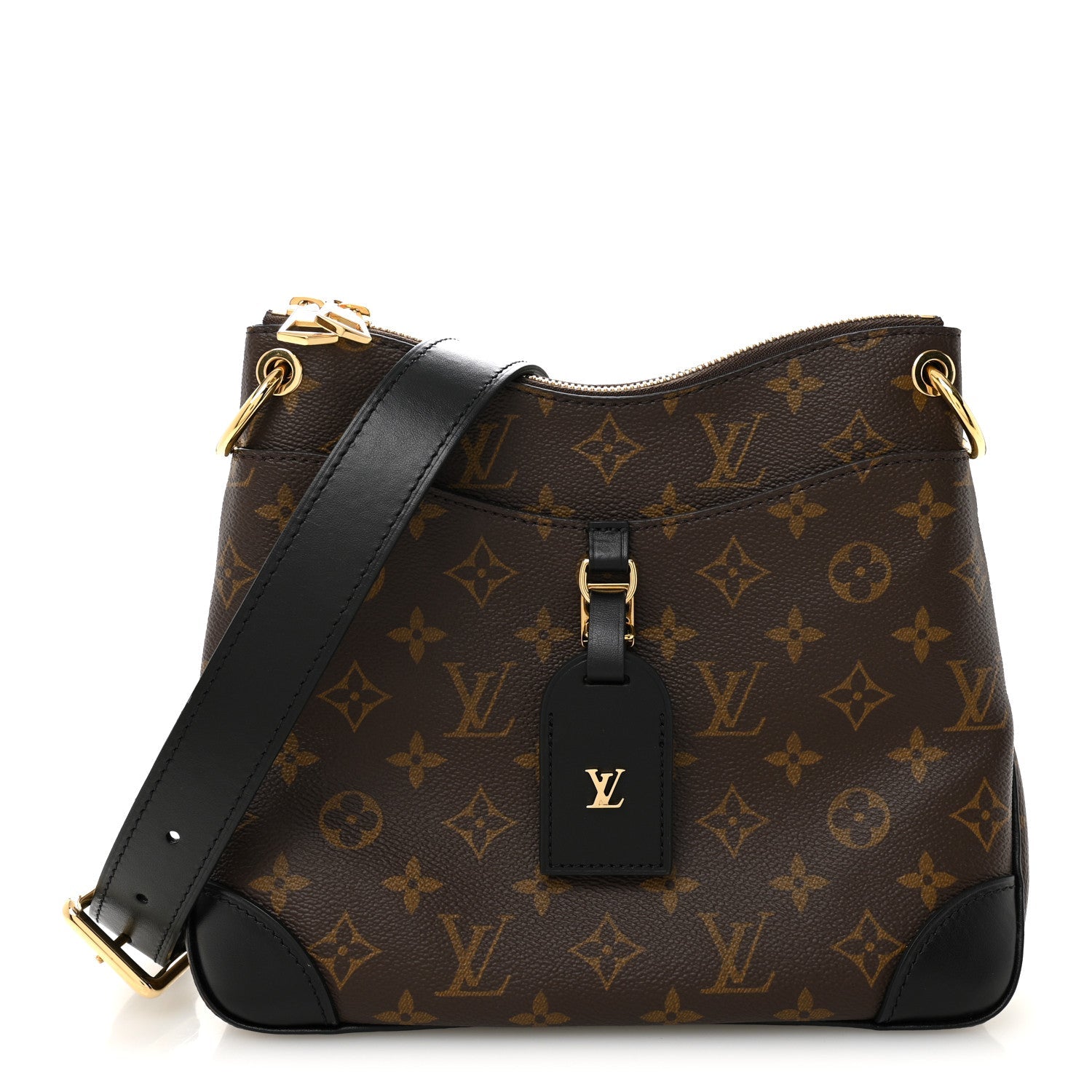 Louis Vuitton Monogram Odeon PM Black