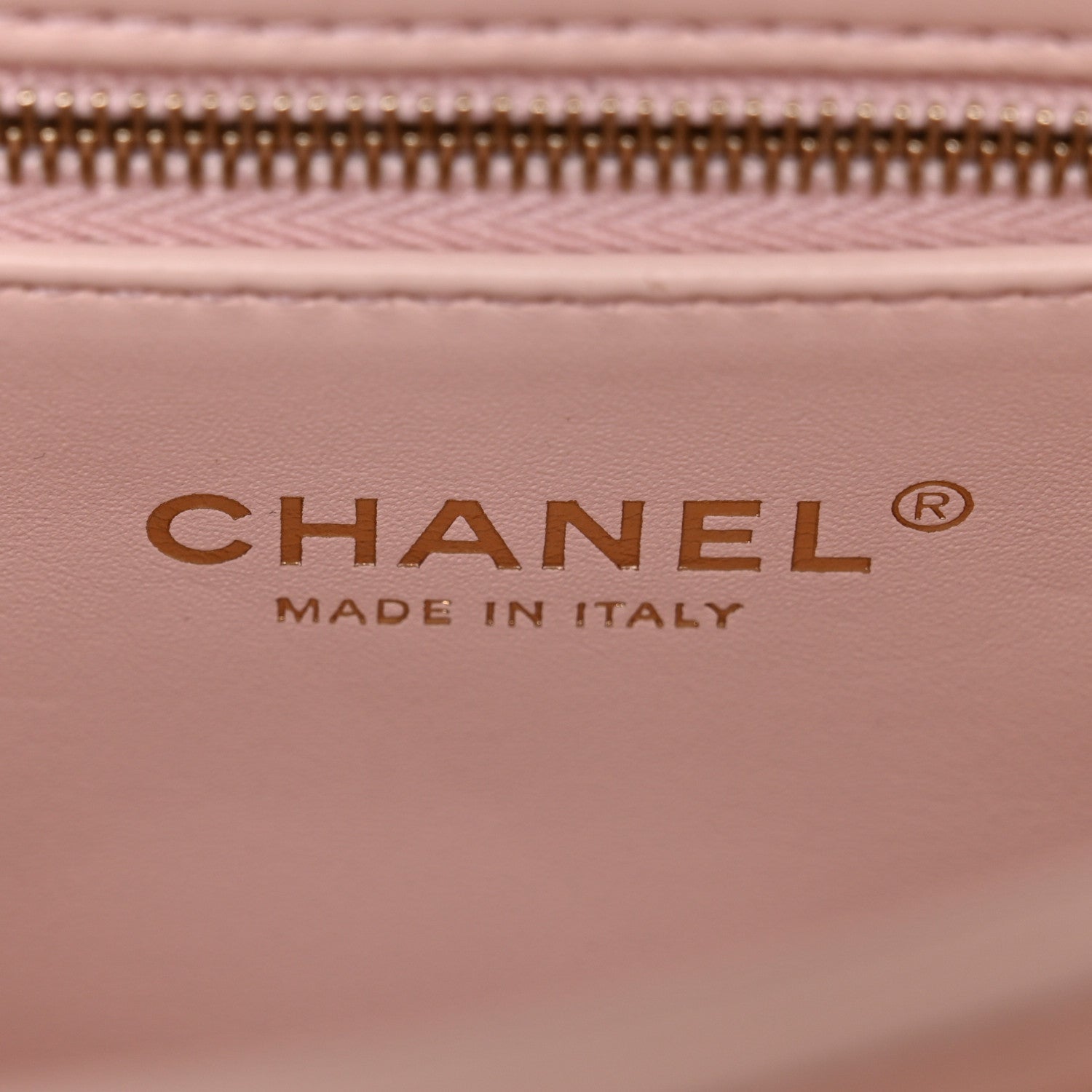 Chanel Lambskin Quilted Small Trendy CC Flap Dual Handle Bag Light Pink