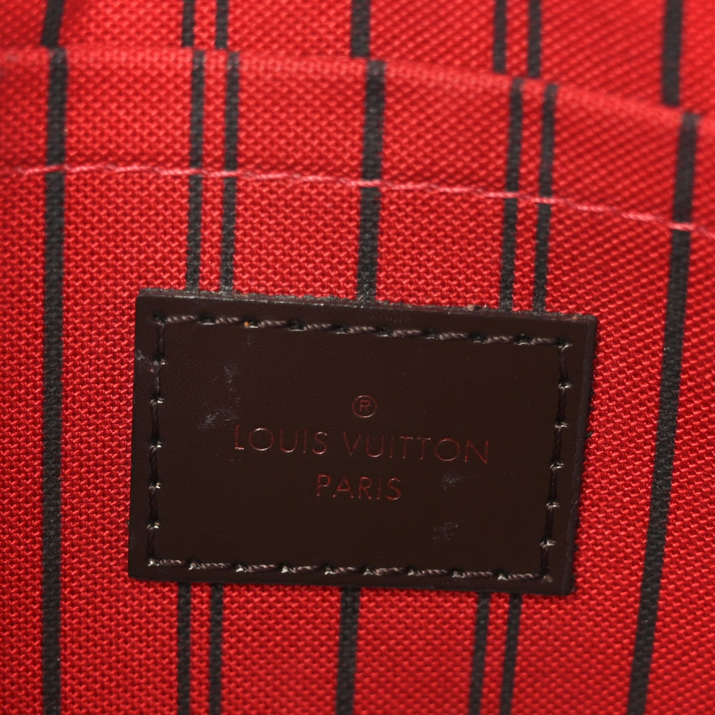 Louis Vuitton Damier Ebene Neverfull MM GM Pochette