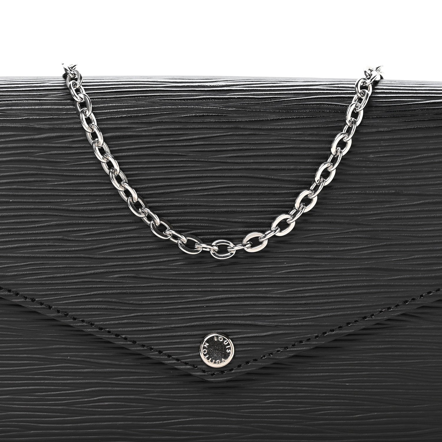 Louis Vuitton Epi Pochette Felicie Black