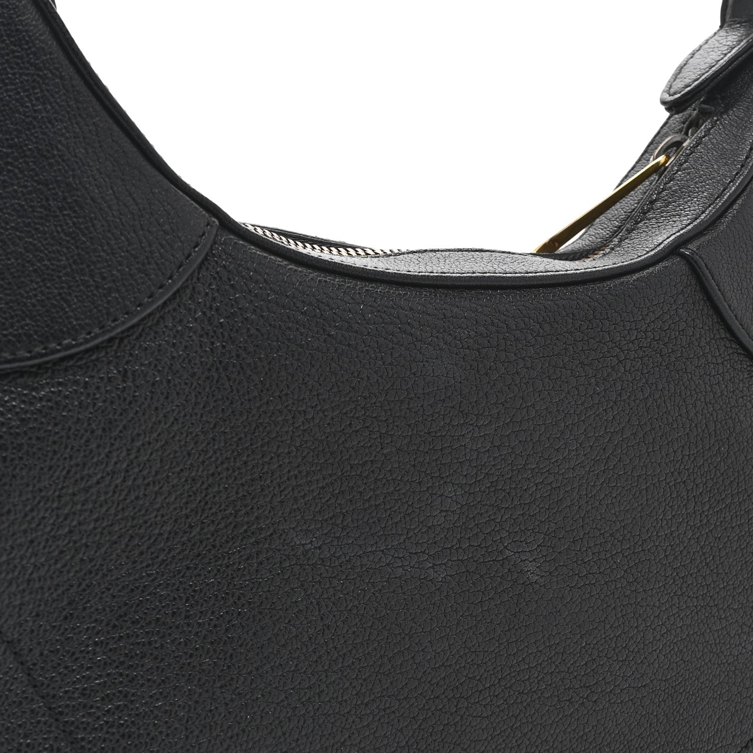 Gucci Goatskin Small Aphrodite Shoulder Bag Black