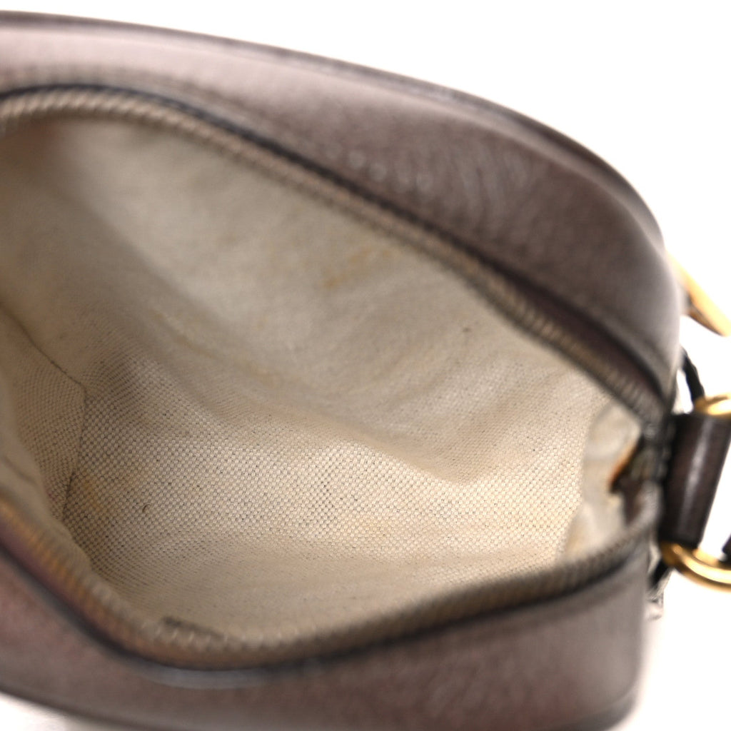 Gucci GG Supreme Monogram Web Mini Ophidia Messenger Brown