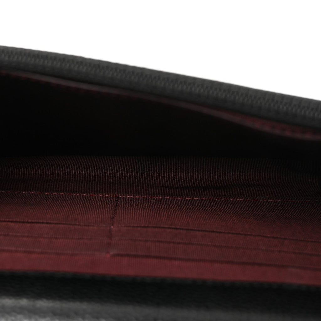 Chanel Caviar Quilted Wallet on Chain WOC Black