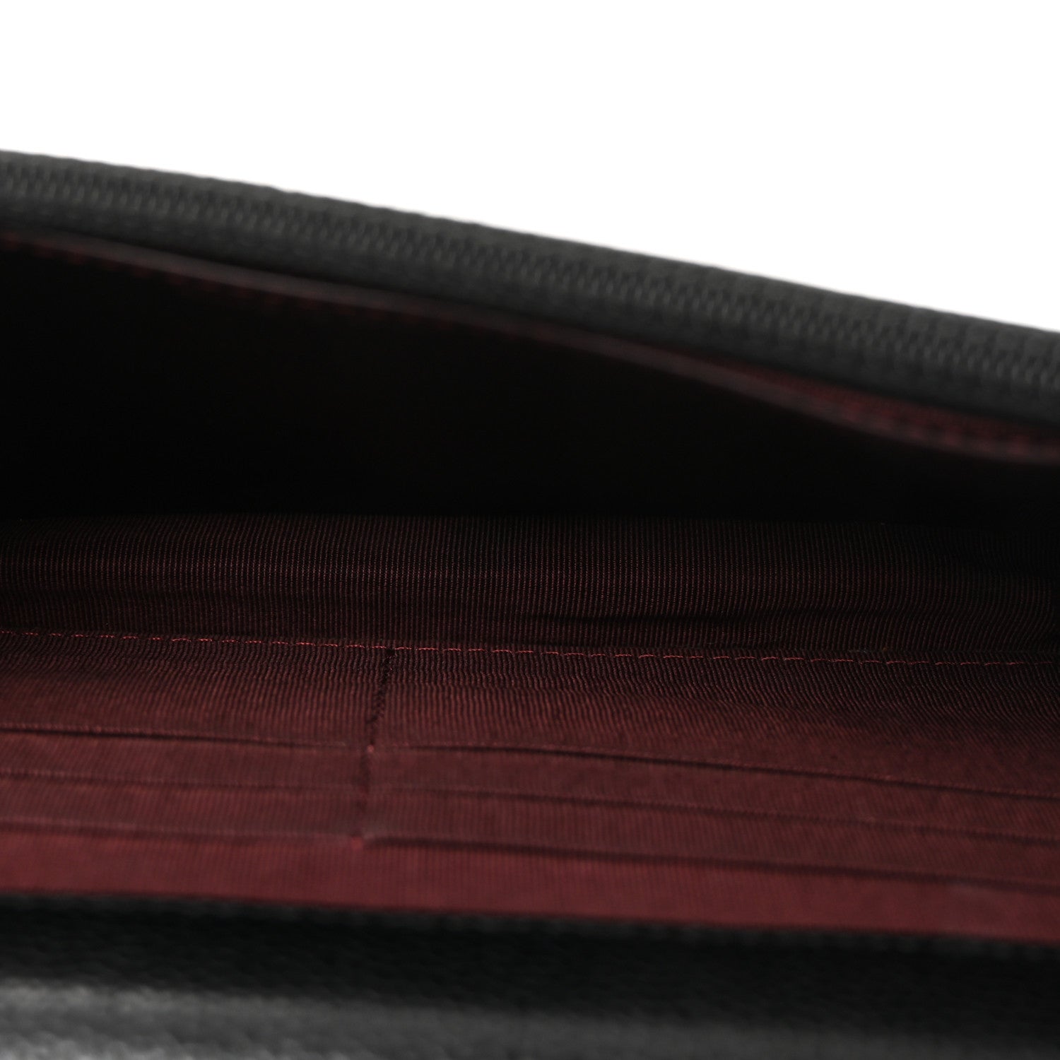 Chanel Caviar Quilted Wallet on Chain WOC Black
