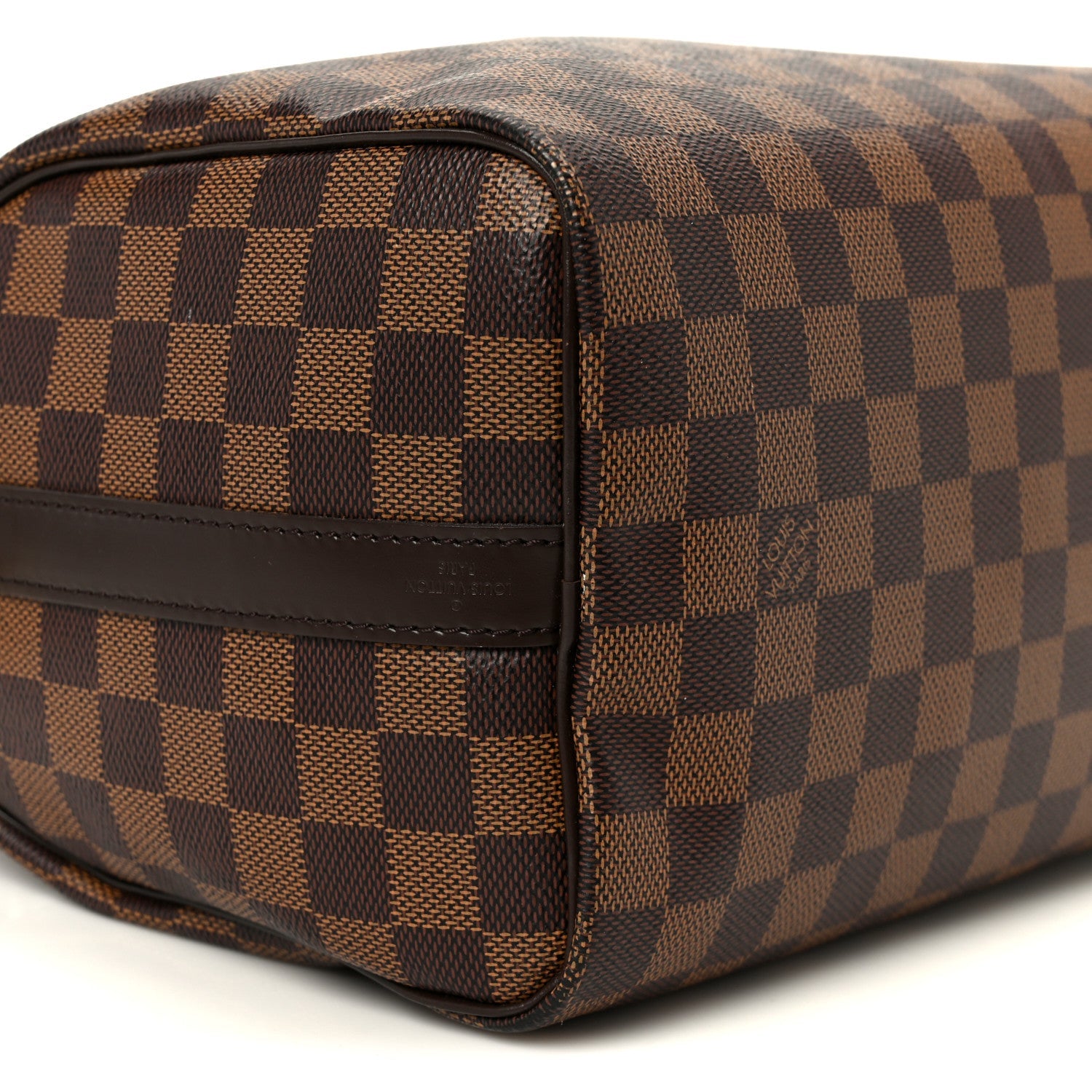 Louis Vuitton Damier Ebene Speedy Bandouliere 25