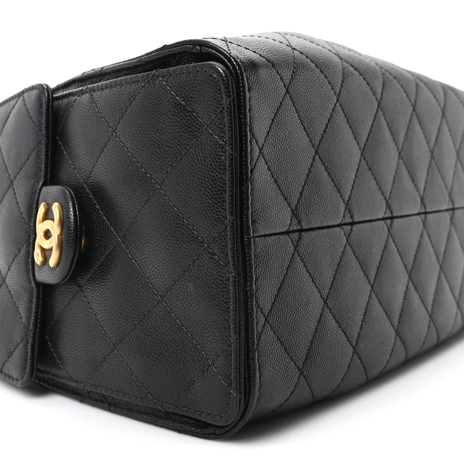 Chanel Caviar Quilted Small Chanel 25 Handbag Black