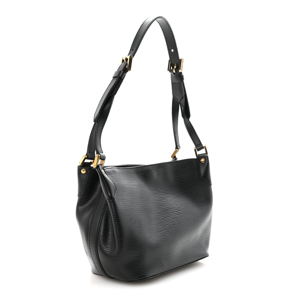 Louis Vuitton Epi Mandara PM Black
