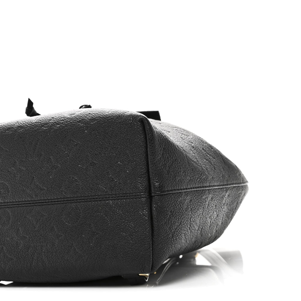 Louis Vuitton Empreinte Montsouris PM Black