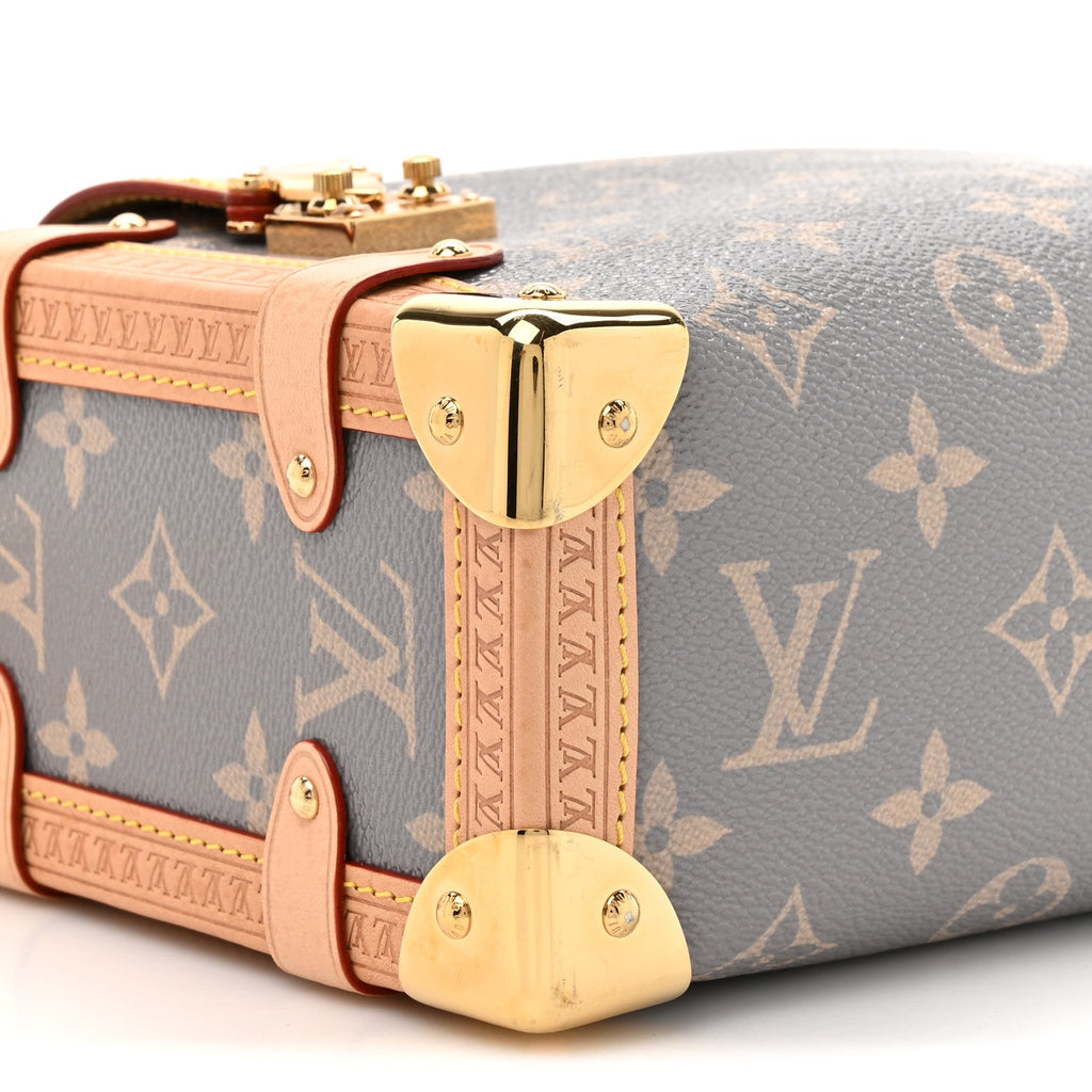Louis Vuitton Monogram Side Trunk MM Trianon Gray