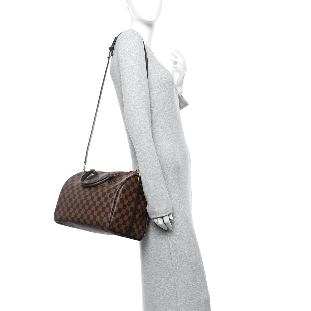 Louis Vuitton Damier Ebene Speedy Bandouliere 30