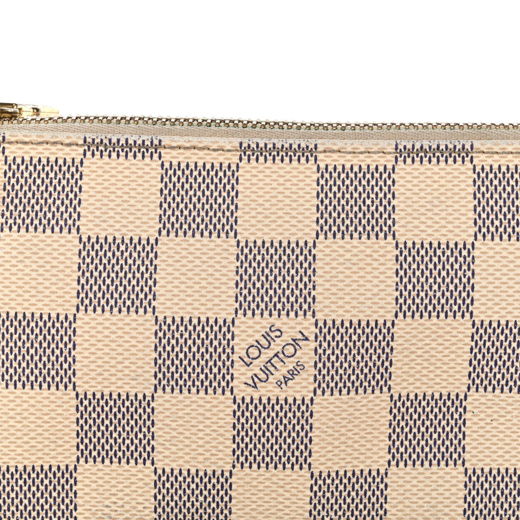 Louis Vuitton Damier Azur Mini Pochette Accessories