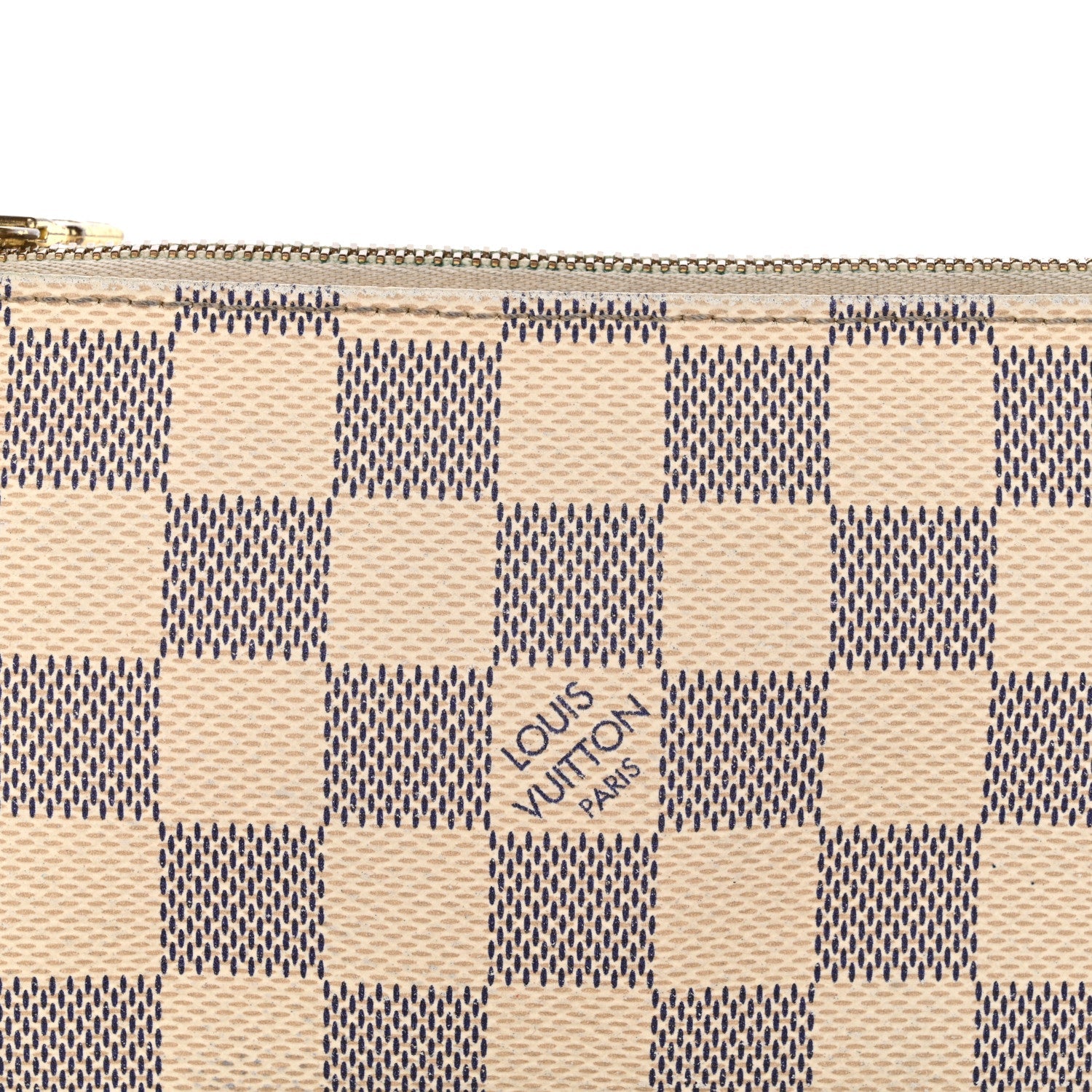 Louis Vuitton Damier Azur Mini Pochette Accessories