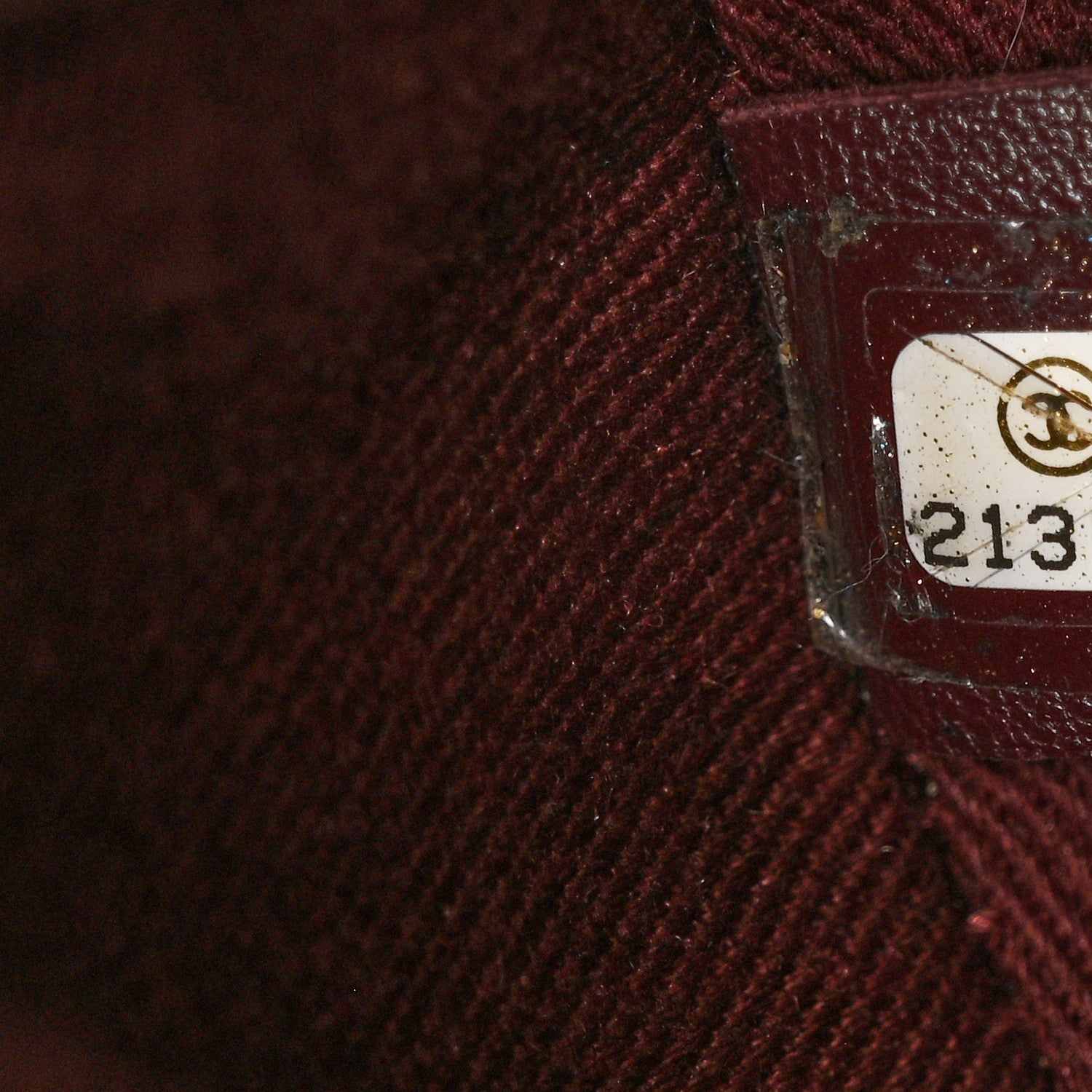 Chanel Glazed Calfskin Quilted Small Salzburg Backpack Burgundy