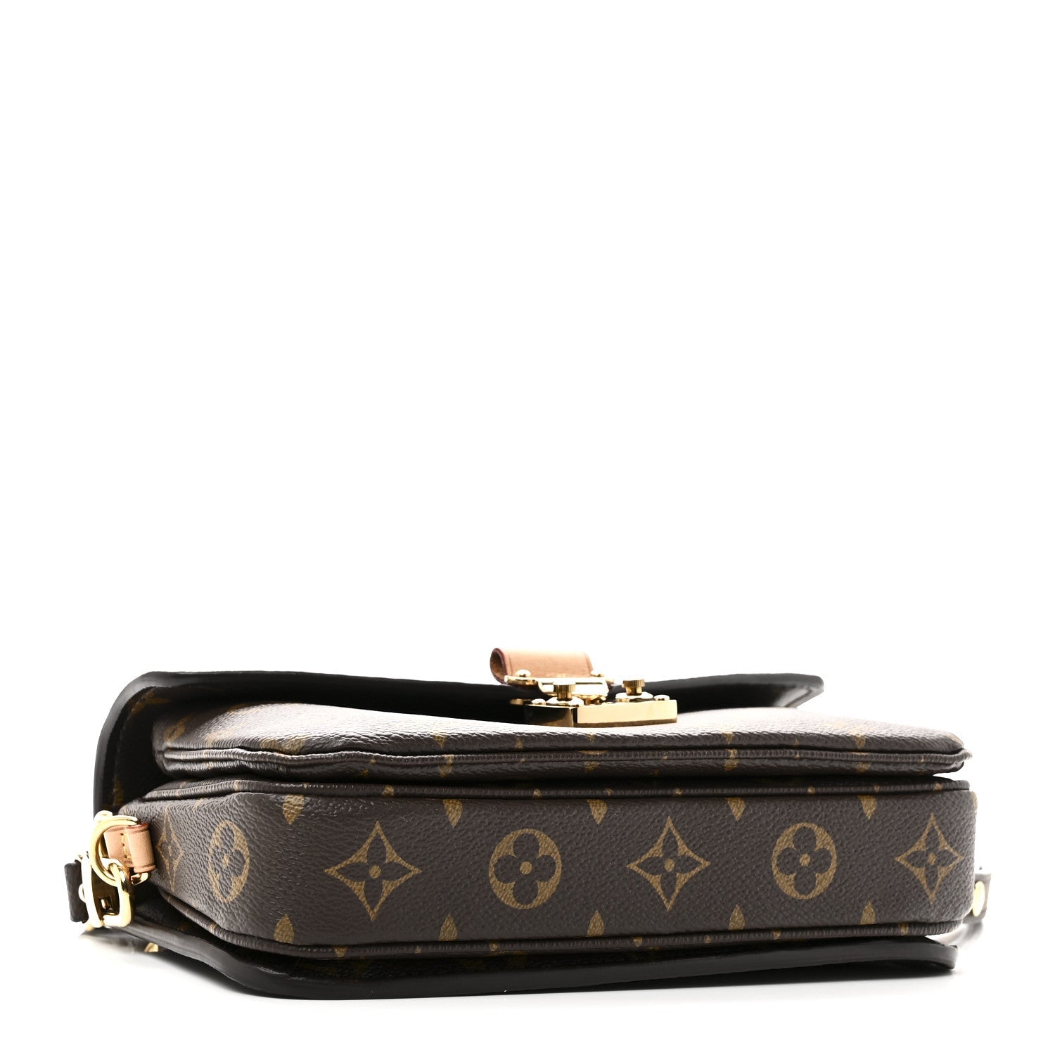 Louis Vuitton Monogram Pochette Metis East West