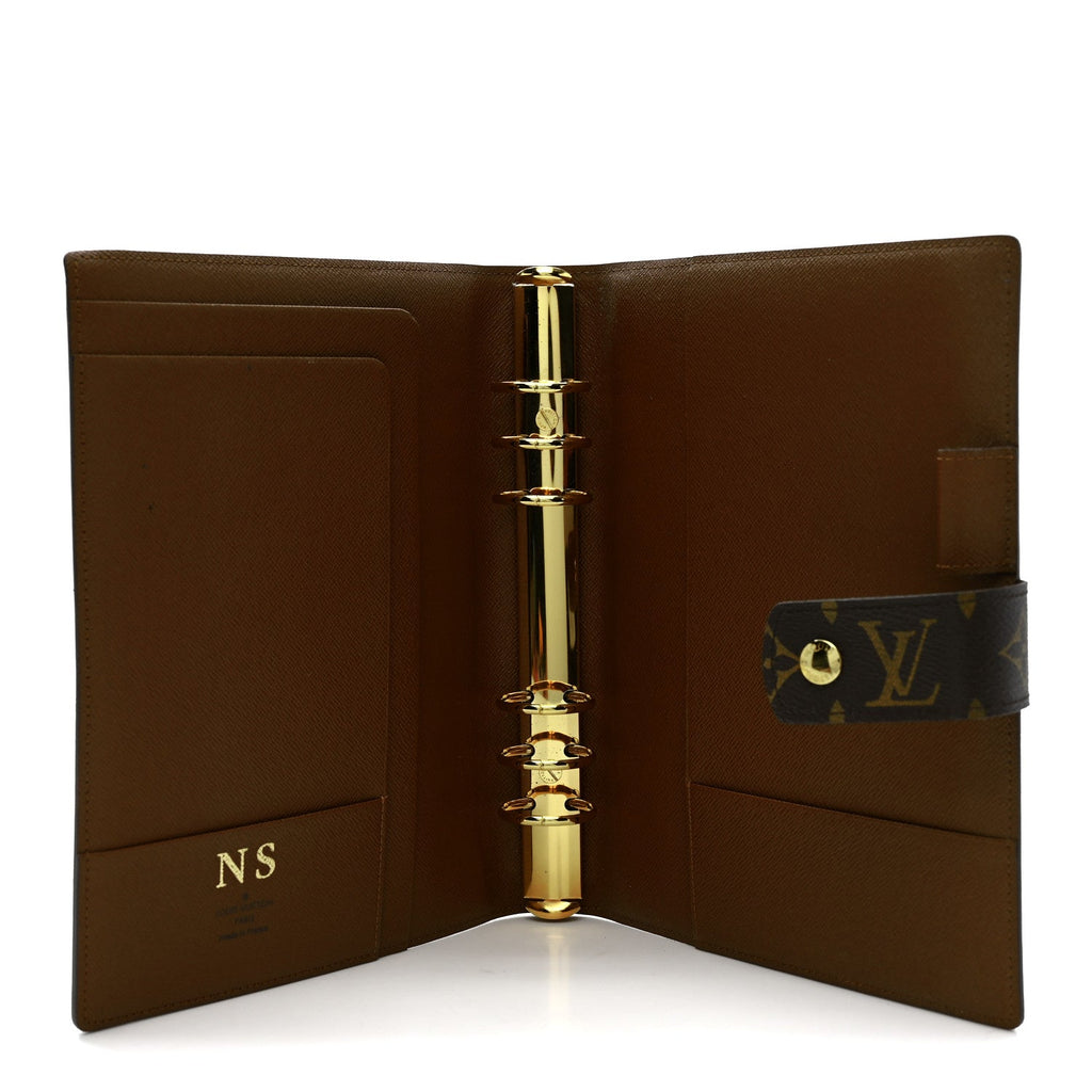 Louis Vuitton Monogram Large Ring Agenda Cover