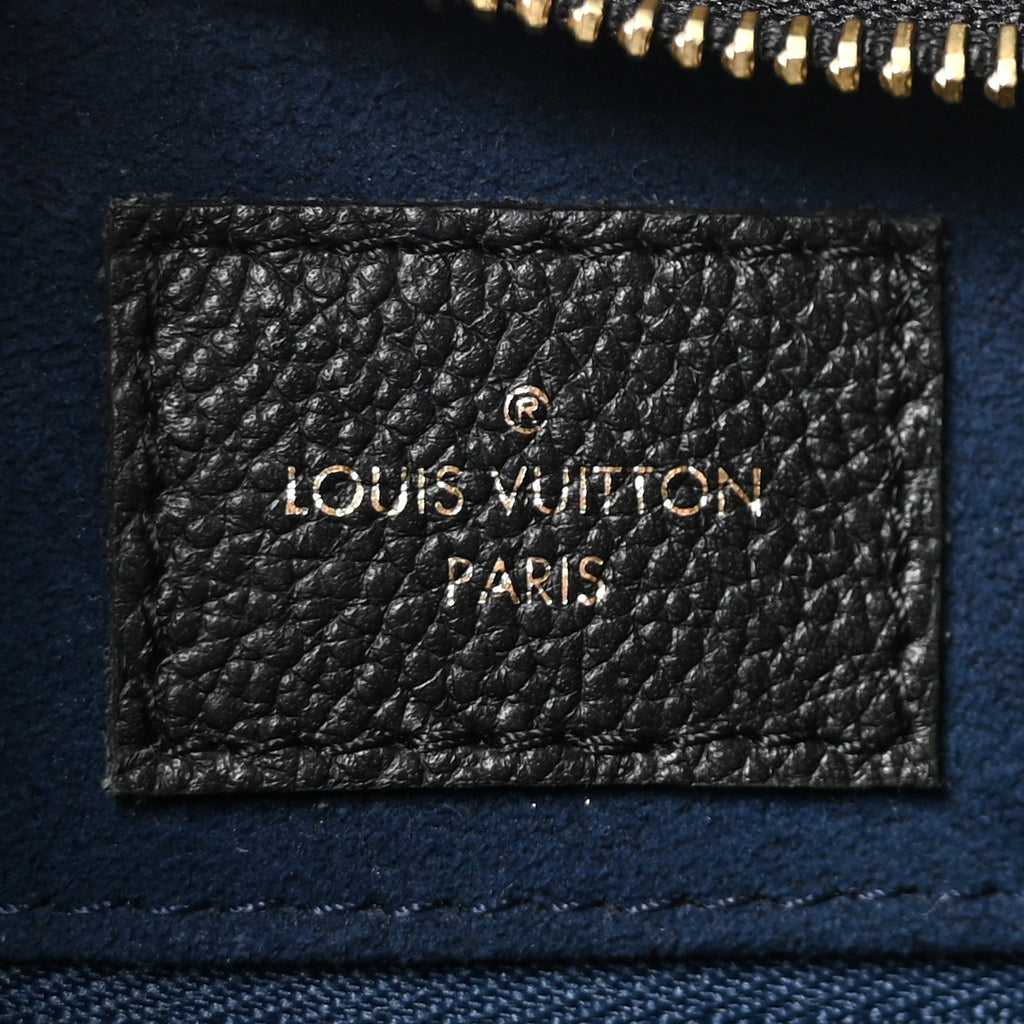 Louis Vuitton Empreinte Carryall PM Black