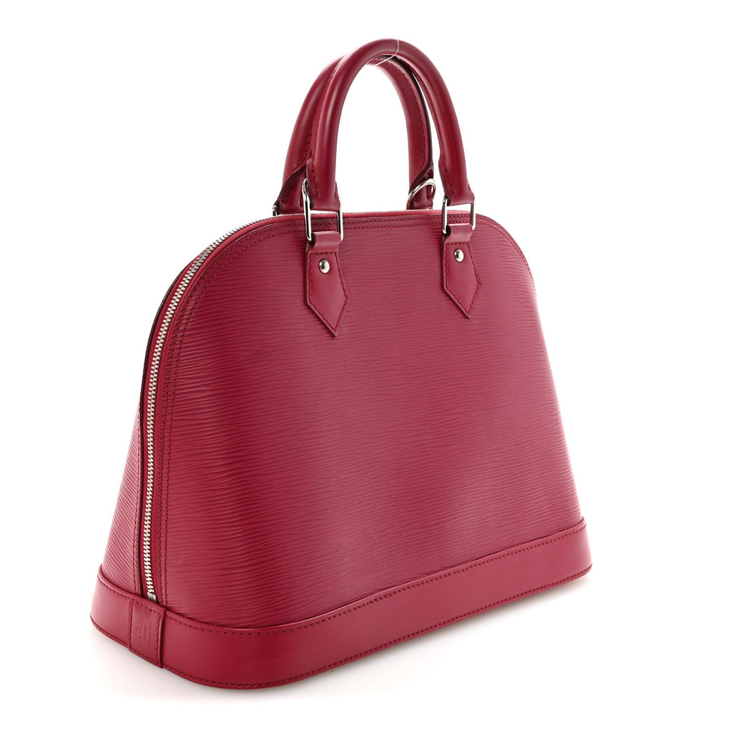 Louis Vuitton Epi Alma PM Fuchsia