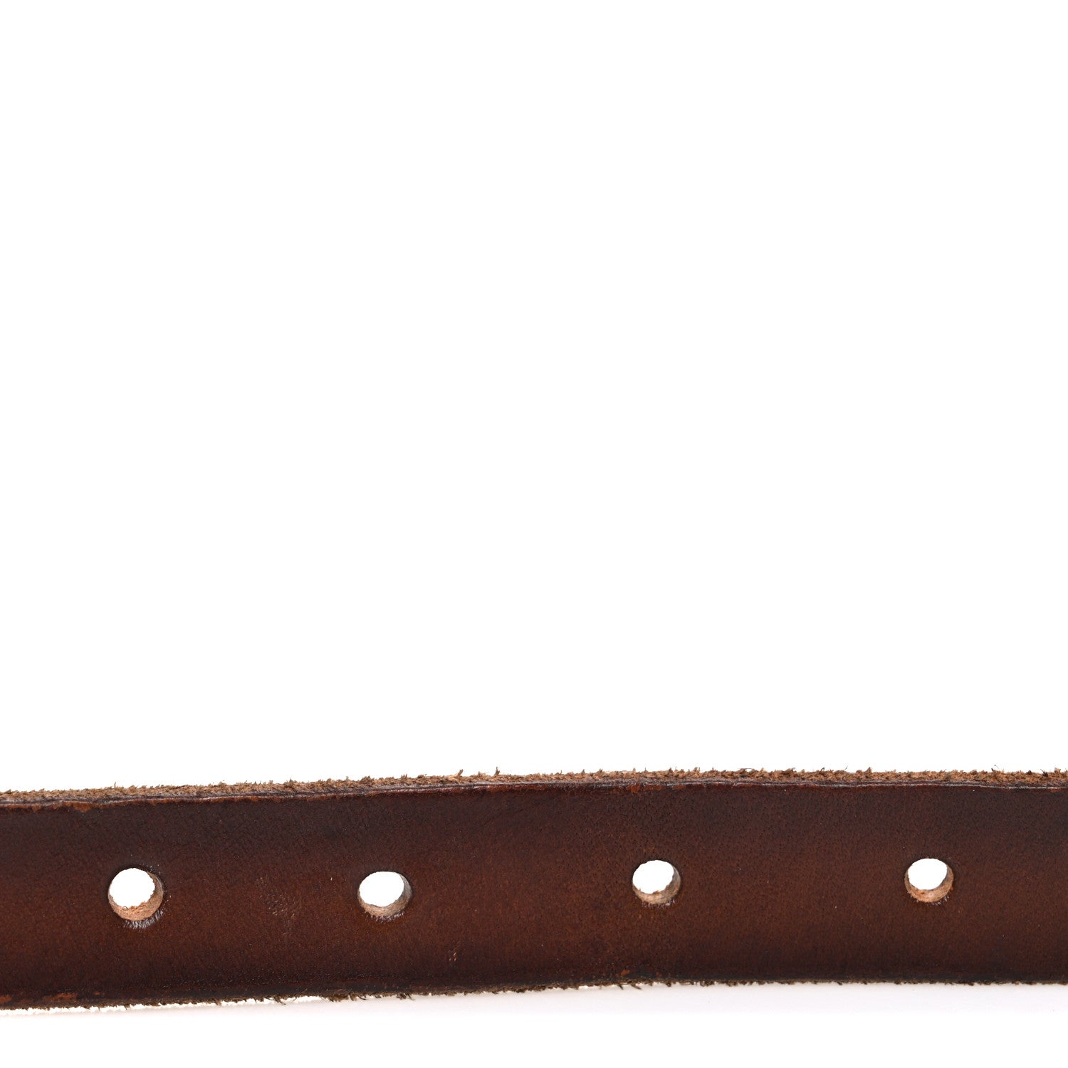 Gucci Faded Calfskin Double G 20mm Belt 80 32 Cuir
