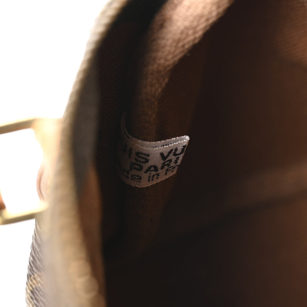 Louis Vuitton Monogram Mini Sac HL Speedy